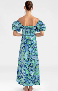 Gretchen Scott - Promenade vintage vines Dress
