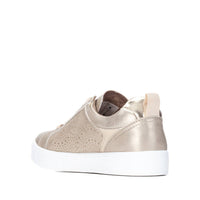 Xti Women's Structured Sneaker in gold - women's sneaker - view 4