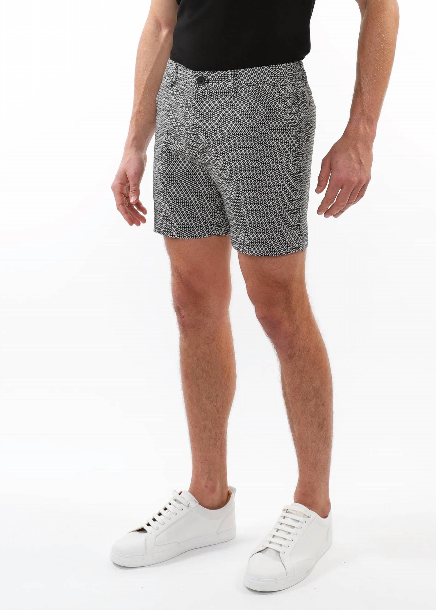 Postmarc - Honeycomb Stretch Chino Shorts