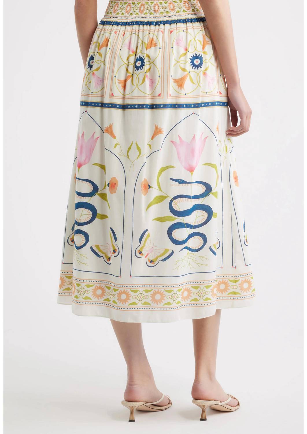 Cleobella - Elliott Midi Skirt