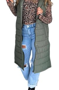 Blakeley - KENDALL LONG PUFFER VEST