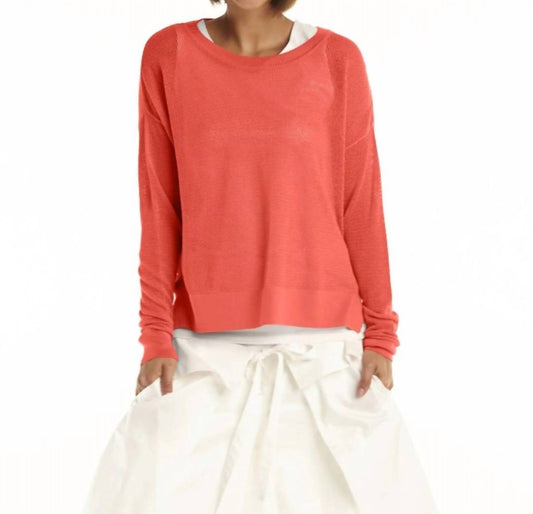 Planet By Lauren G. - Mini Seed Stitch Top