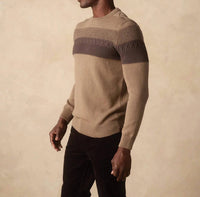 The Normal Brand - Men's Tom Stripe Crew Sweater