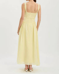 Bardot - Lawrence Scoop Neck Midi Dress