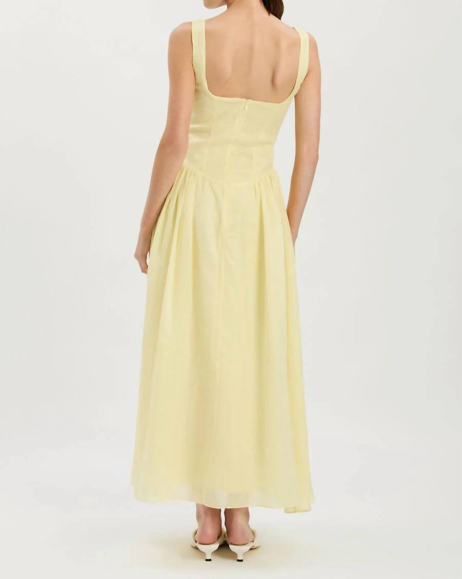 Bardot - Lawrence Scoop Neck Midi Dress