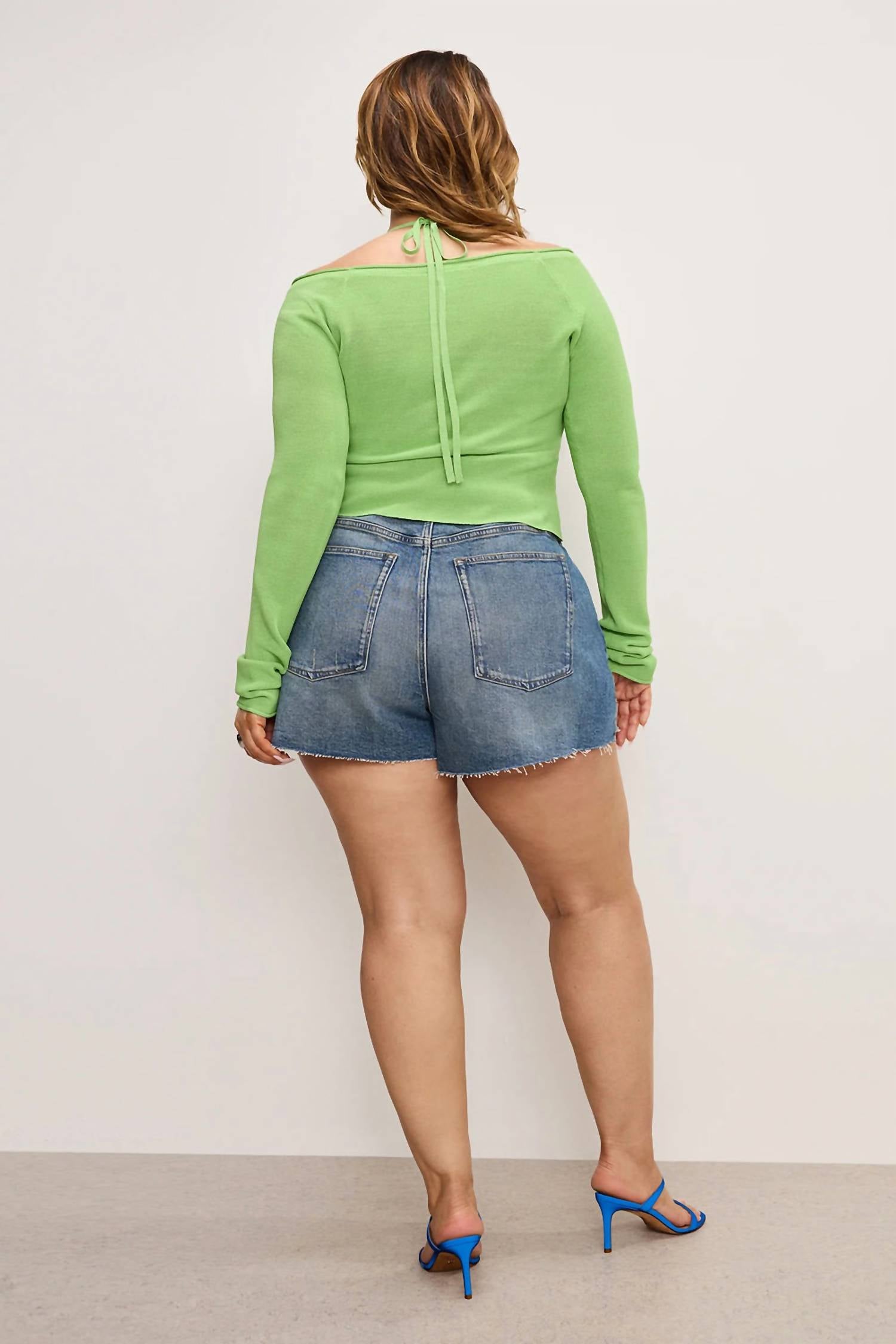 Good American - Good 90s Jean Short