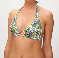 Heidi Klein - Women's Kings Road Ring Halterneck Top