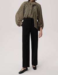 Exquise - Daina Balloon Sleeve Blouse