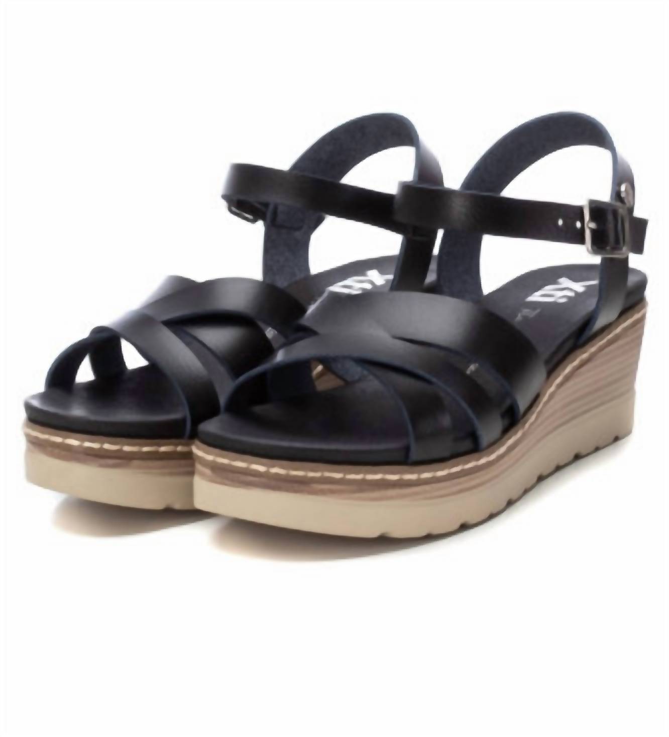 Xti - Women's Wedge Strappy Sandals
