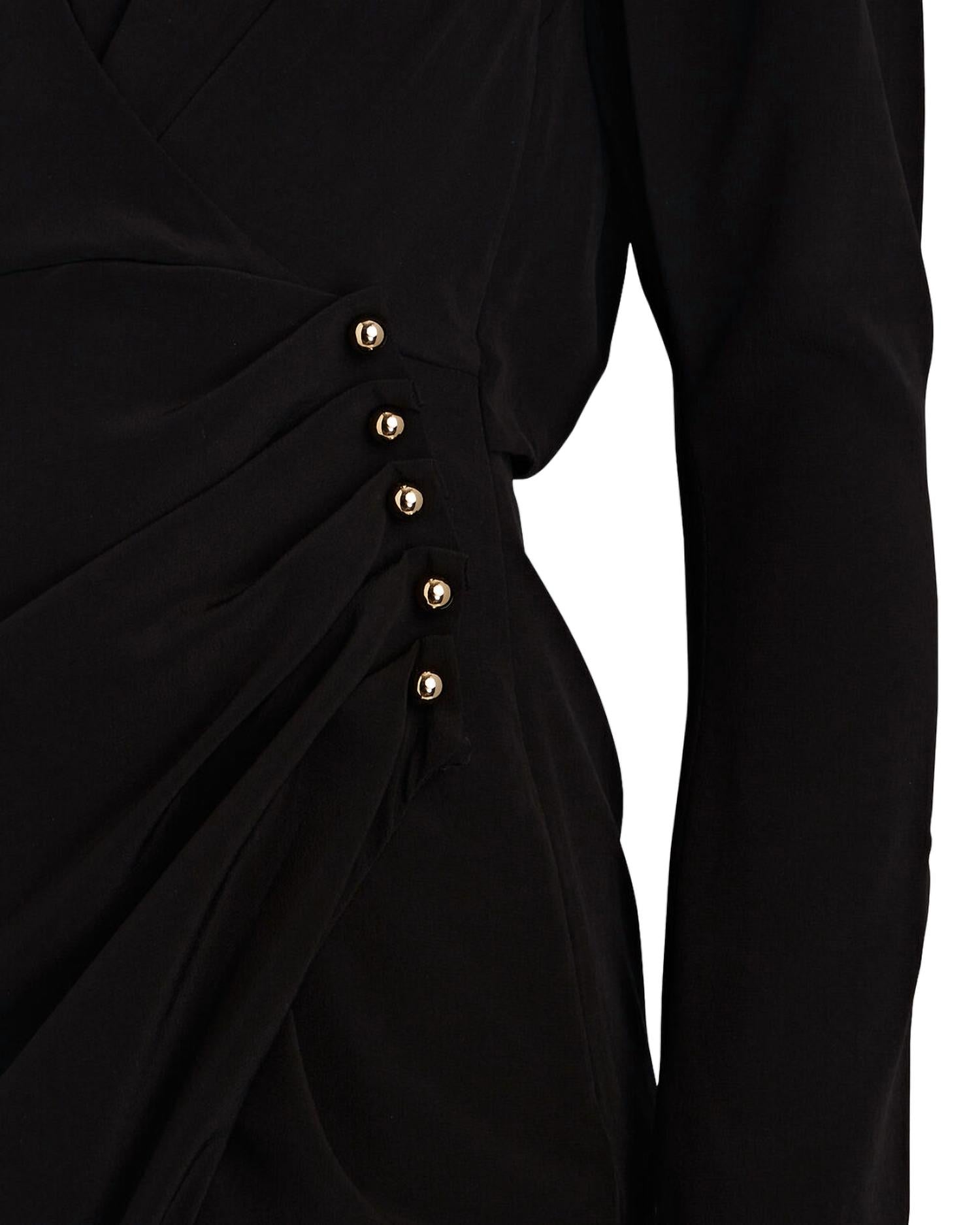 Jonathan Simkhai - LEILANI STRETCH LONG SLEEVE MINI DRESS