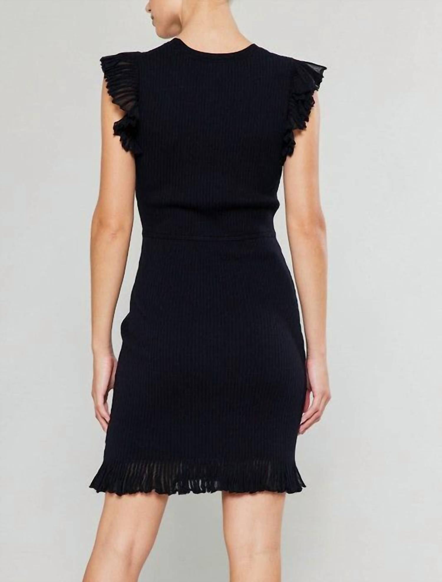 Current Air - Everly Flutter Sleeve Sweater Dress