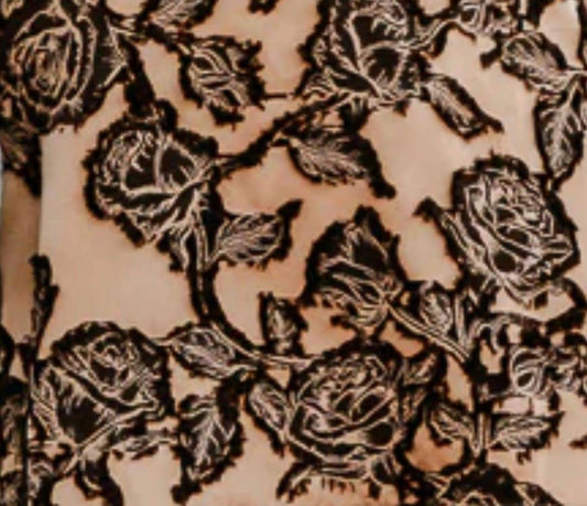 Voy - Rose Garland Dress