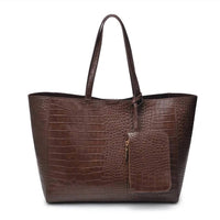 Mimi Wholesale - Women's Tiffany Vegan Leather Tote Bag