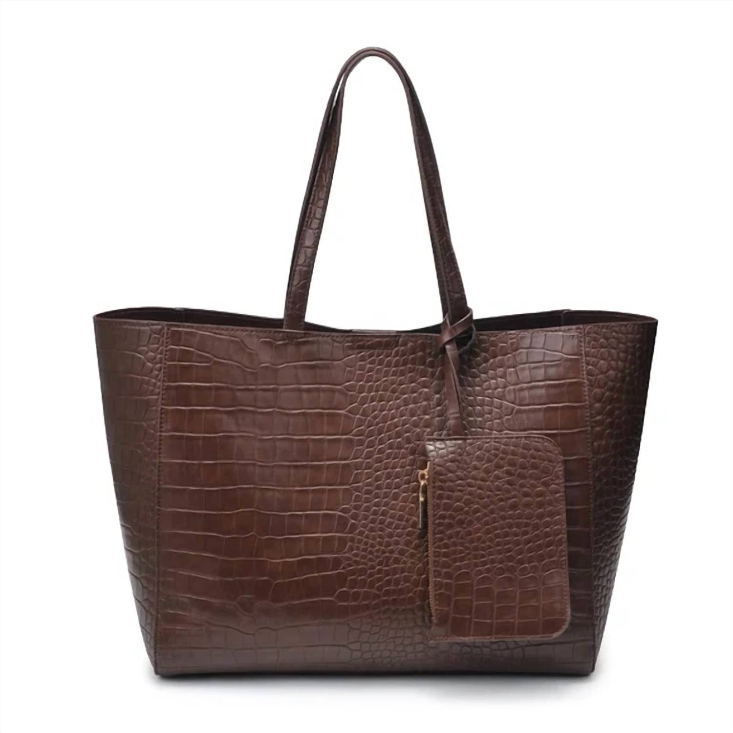 Mimi Wholesale - Women's Tiffany Vegan Leather Tote Bag