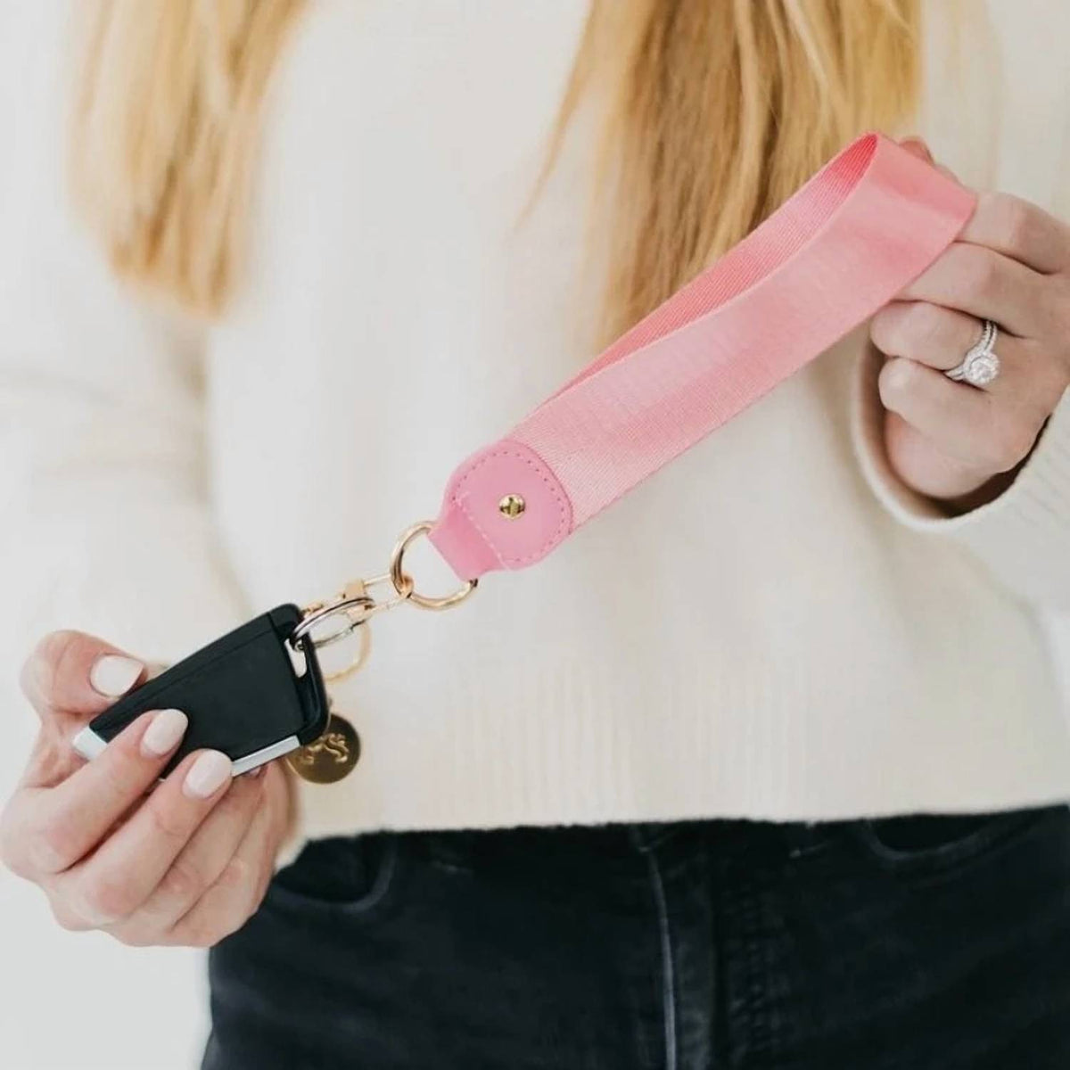 Pretty Simple - Always On Hand Wristlet Keychain