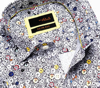 Eight X - Buncha Buttons Short Sleeve Button Down Shirt