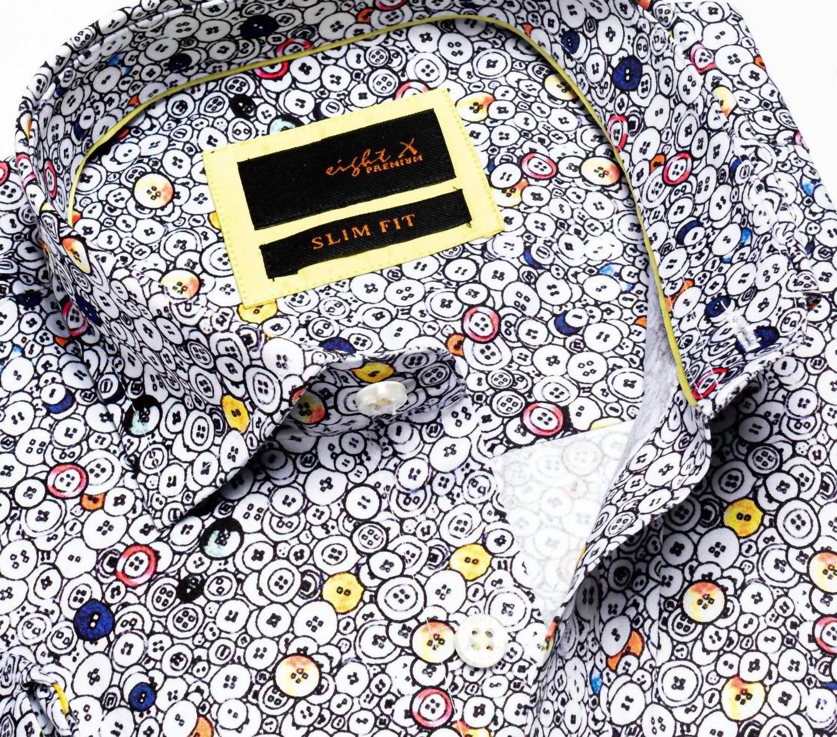 Eight X - Buncha Buttons Short Sleeve Button Down Shirt