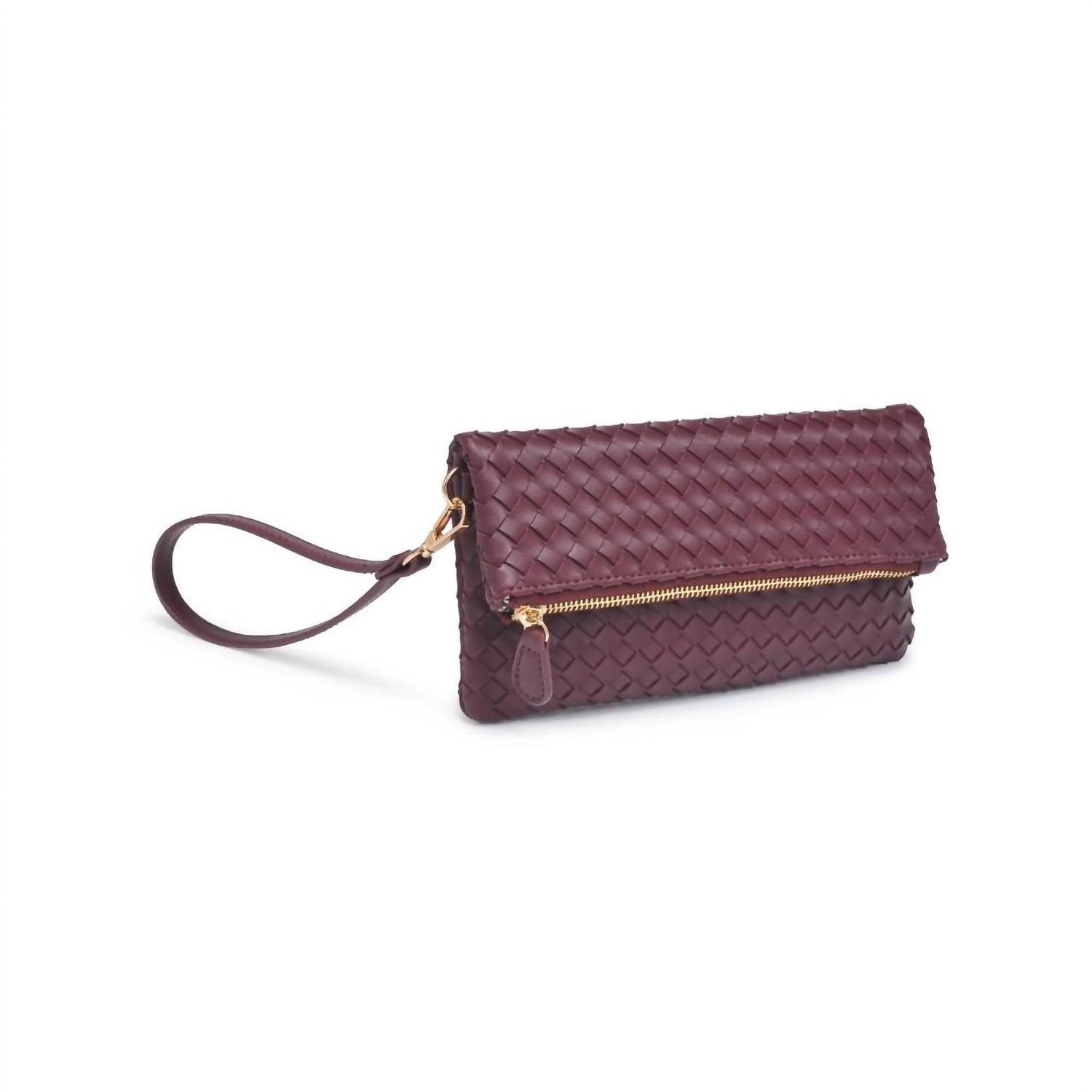 Urban Expressions - Women's Woven Wristlet