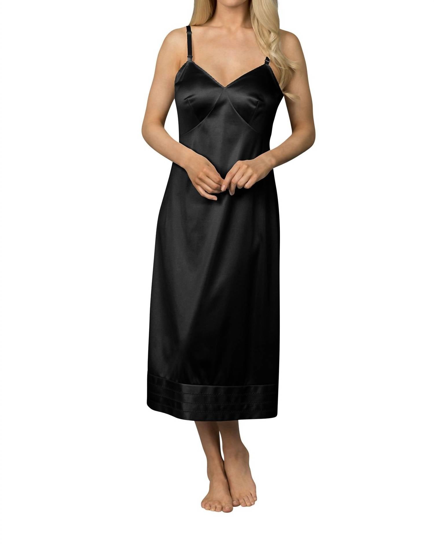 Shadowline Lingerie - Adjustable Length Full Slip