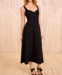 Ulla Johnson - Vivi Sweetheart Midi Dress