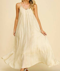 Pinch - Textured Woven Maxi Dress