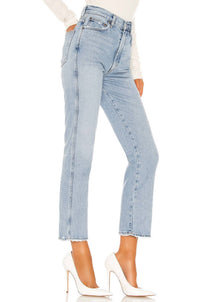 Agolde - Pinch Waist High Rise Kick Jeans