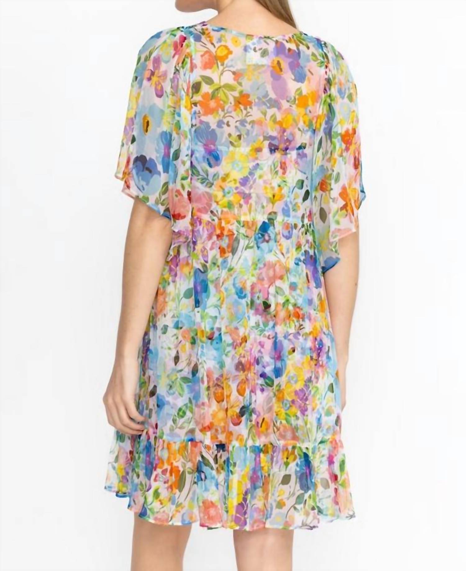 Johnny Was - MARGARETA MINI DRESS