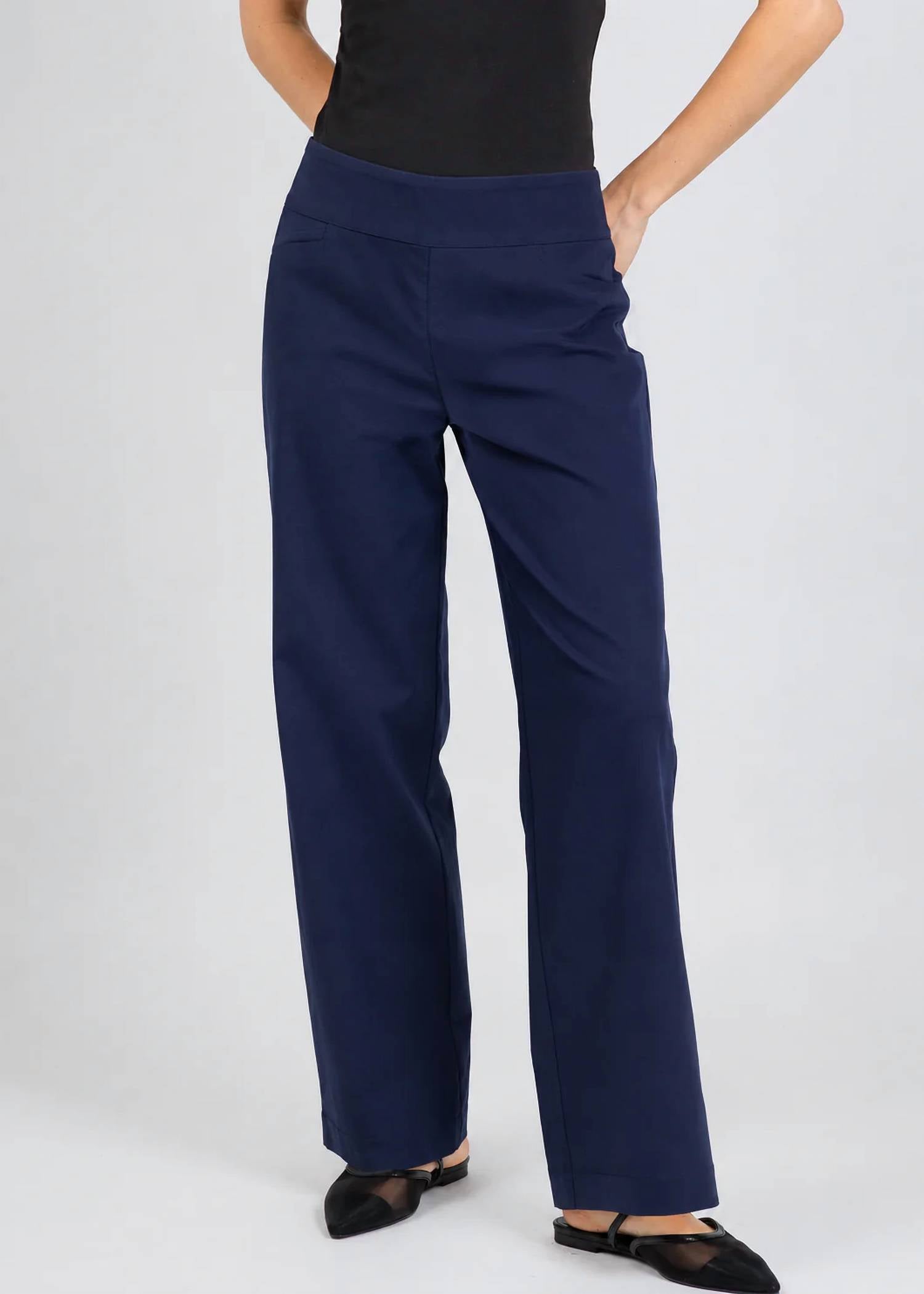Elliott Lauren - Control Stretch Wide Leg Pants