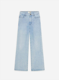 Frame - Le Slim Palazzo Wide Leg Flare Jeans