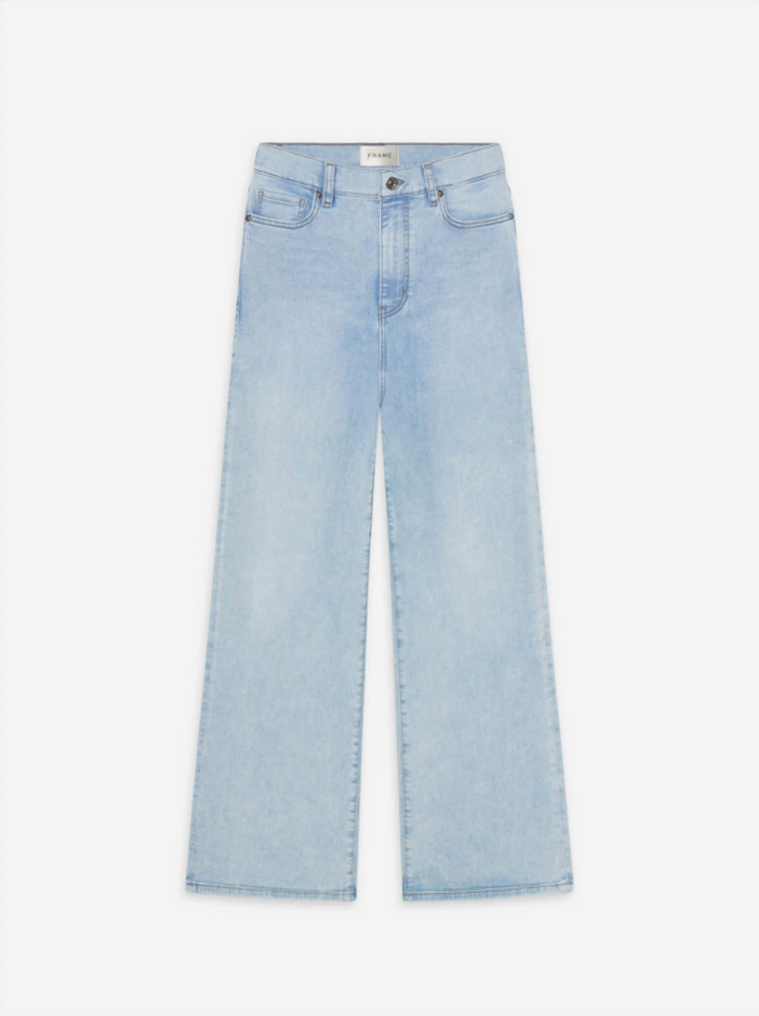 Frame - Le Slim Palazzo Wide Leg Flare Jeans