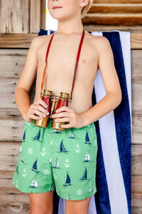 The Beaufort Bonnet Company - Boy's Tortola Swim Trunks