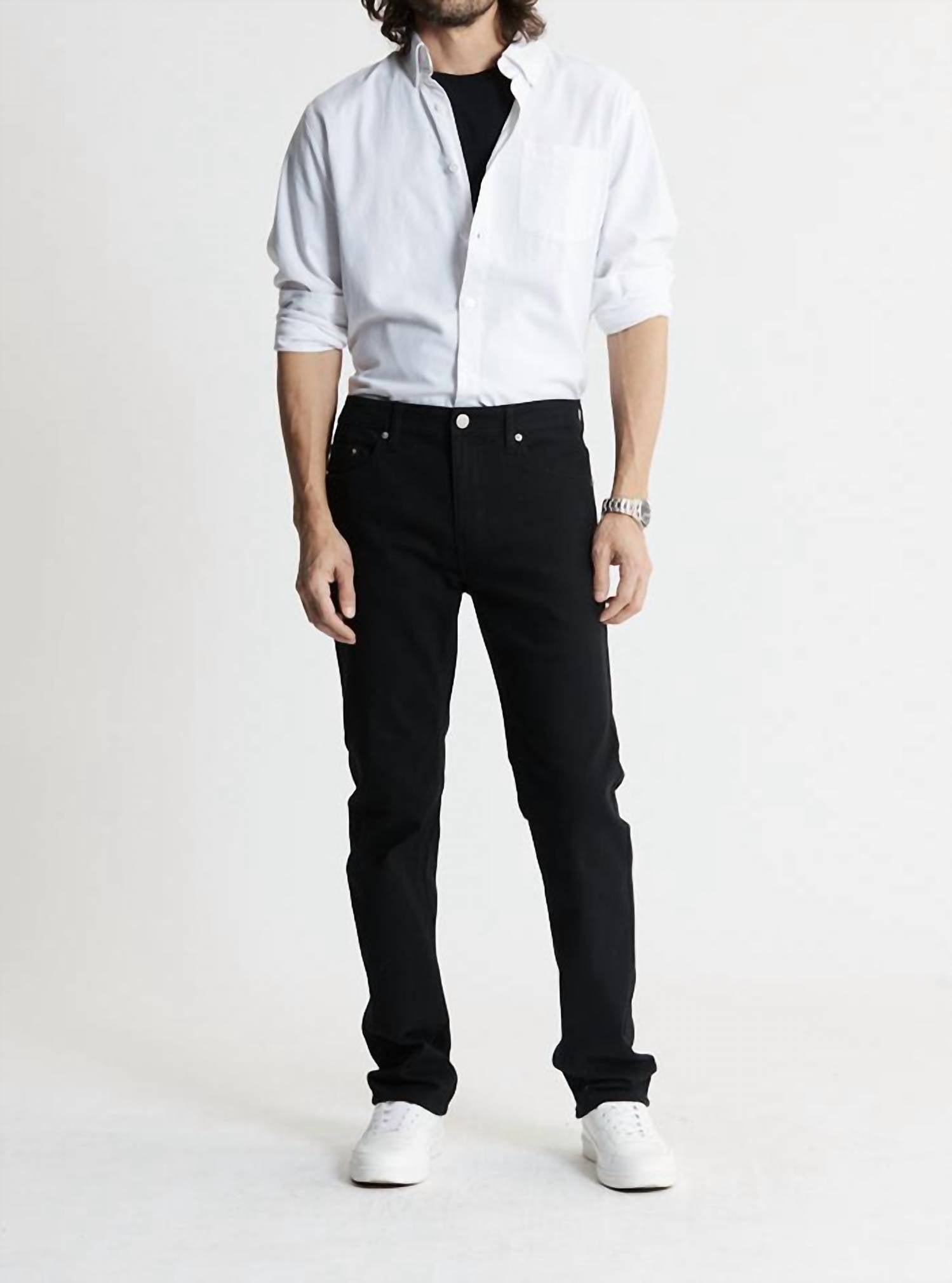 Jachs New York - Stragiht Leg Summer Commuter 5-pocket Pants