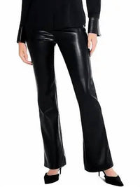 Nic + Zoe - Faux Leather Bootcut Pants