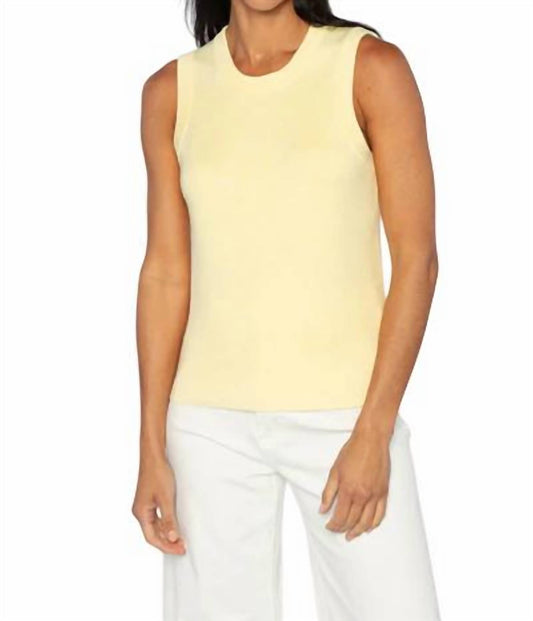 Kinross - Sleeveless Crew Tank Top