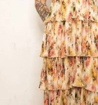 Olivaceous - Oakley Strapless Midi Dress