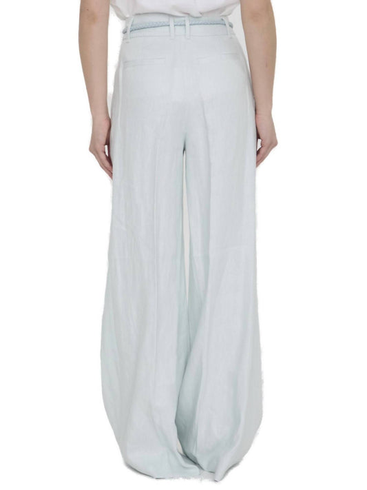 Zimmermann - Natura Linen Wide Leg Pant