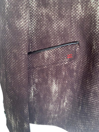 Carlos Amorin - Women Wool & Leather Blazer