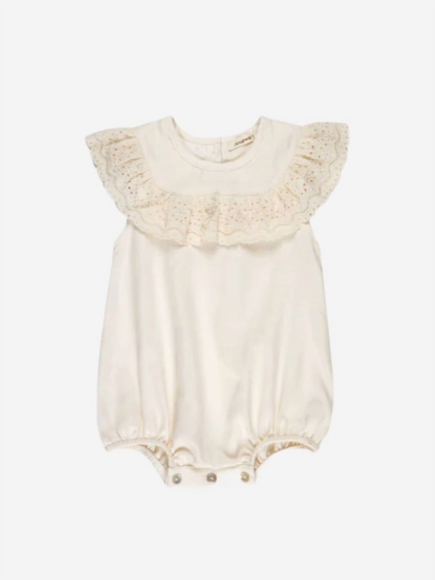 Möm(E) Portugal - Kid's Laurinda Lace Bodysuit