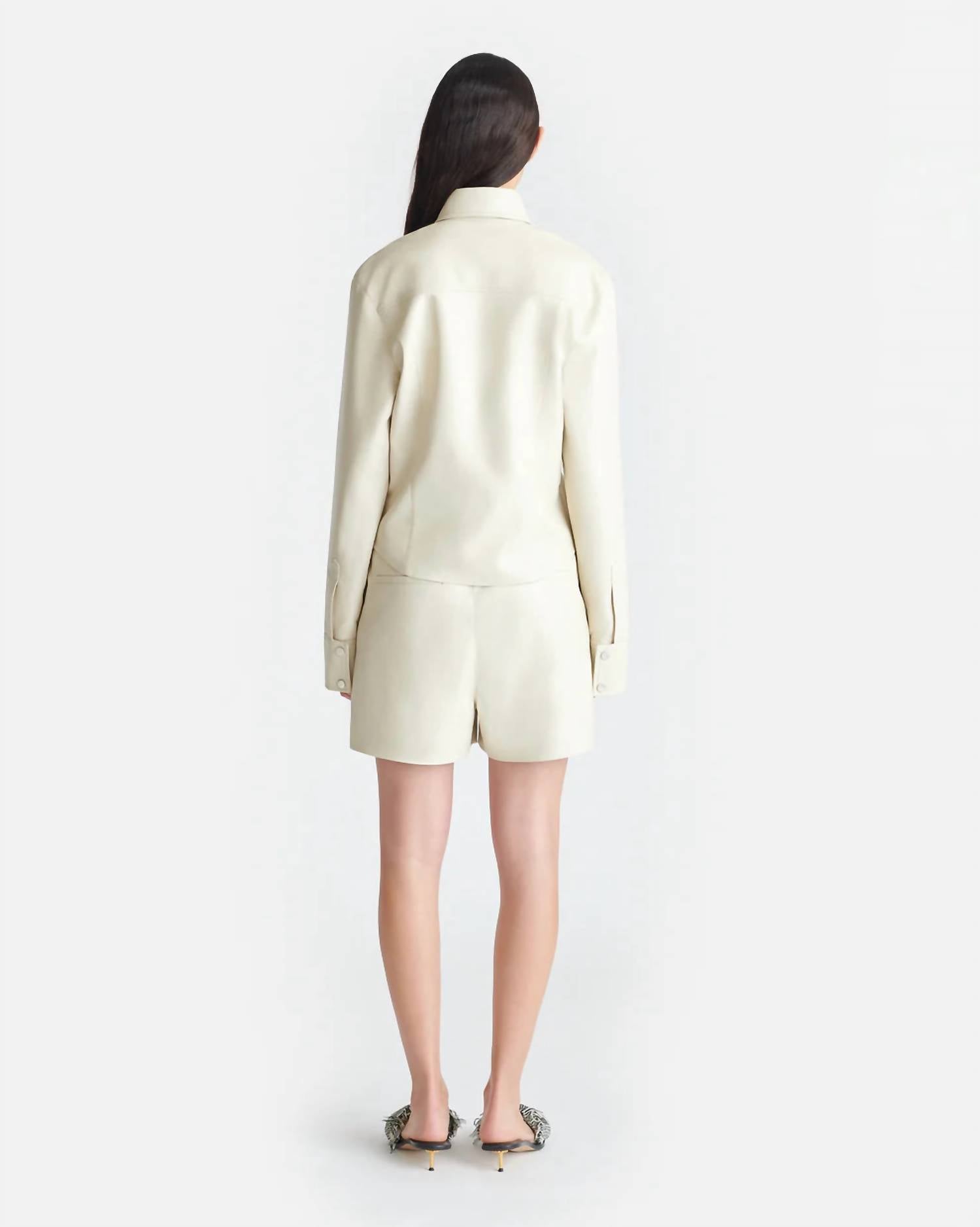 Nanushka - Bogna Shirt Jacket