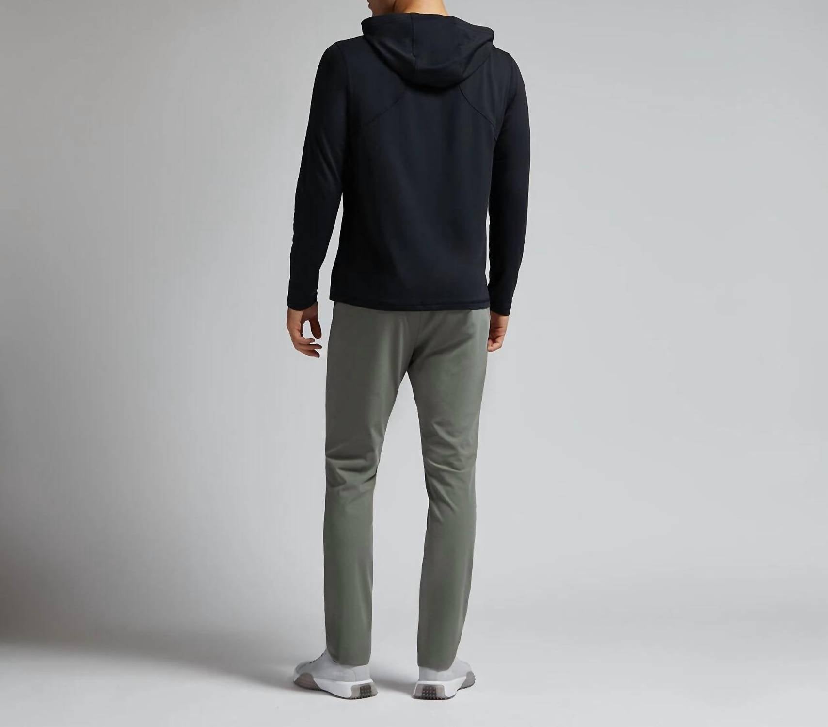 G/Fore - Brushed Back Tech Golf Hoodie