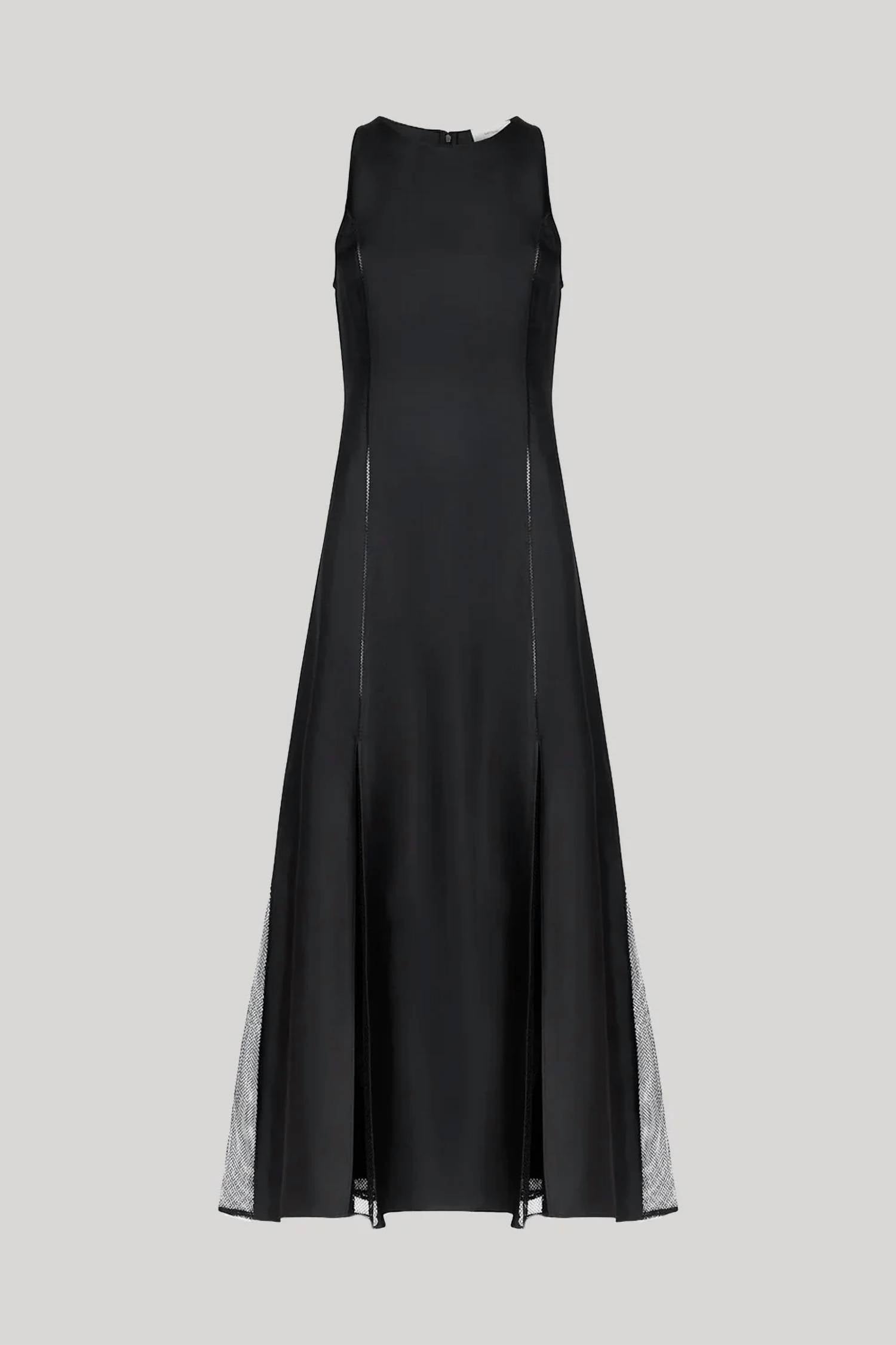 Loulou De Saison - Iraka Silk Twill Dress