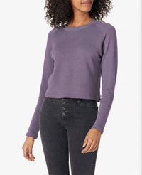 Monrow - SUPERSOFT CROPPED SWEATSHIRT