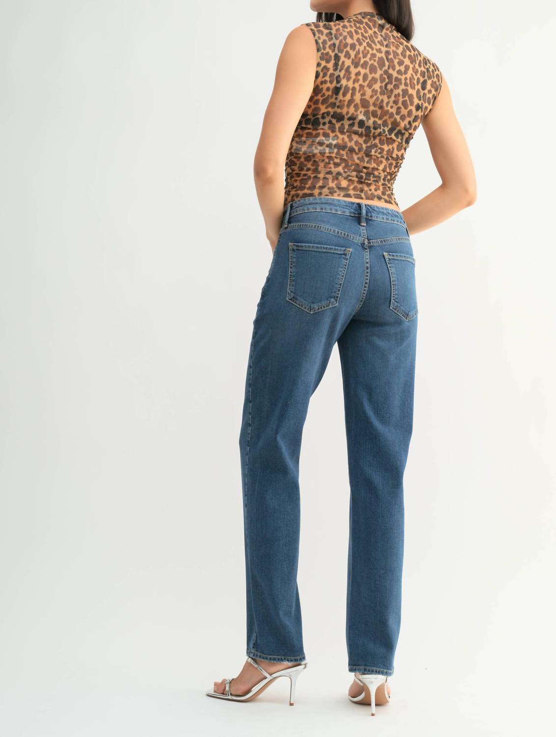 Just Black Denim - Super Soft 90's Longer Straight Jeans