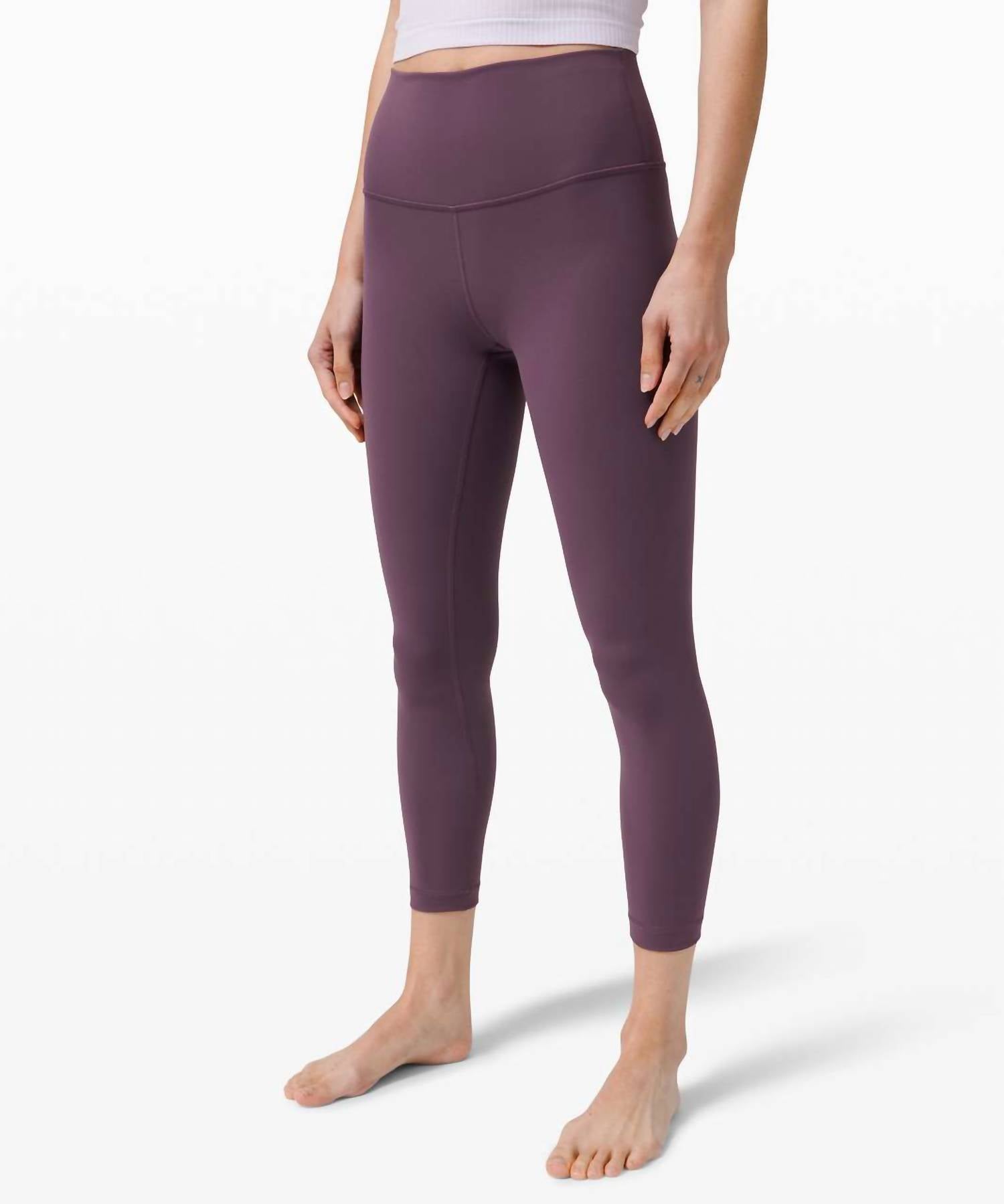 Lululemon - Wunder Train Ribbed High-rise Tight