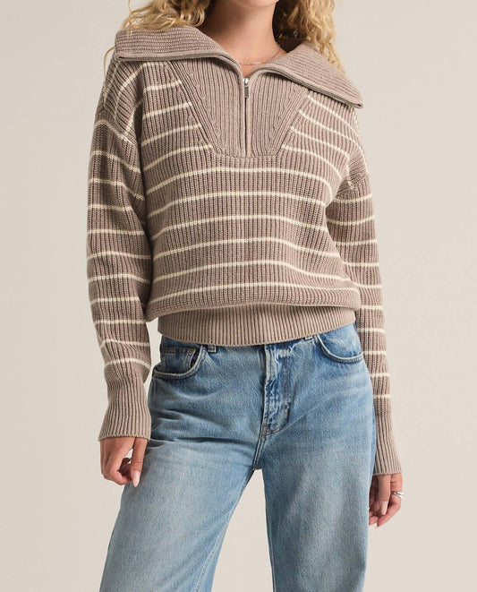 Z Supply - Villa Half Zip Sweater