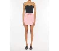 Kancan - Mid Rise A-line Mini Skirt