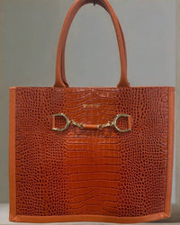 Berge - Women's Terra Leather Tote Bag