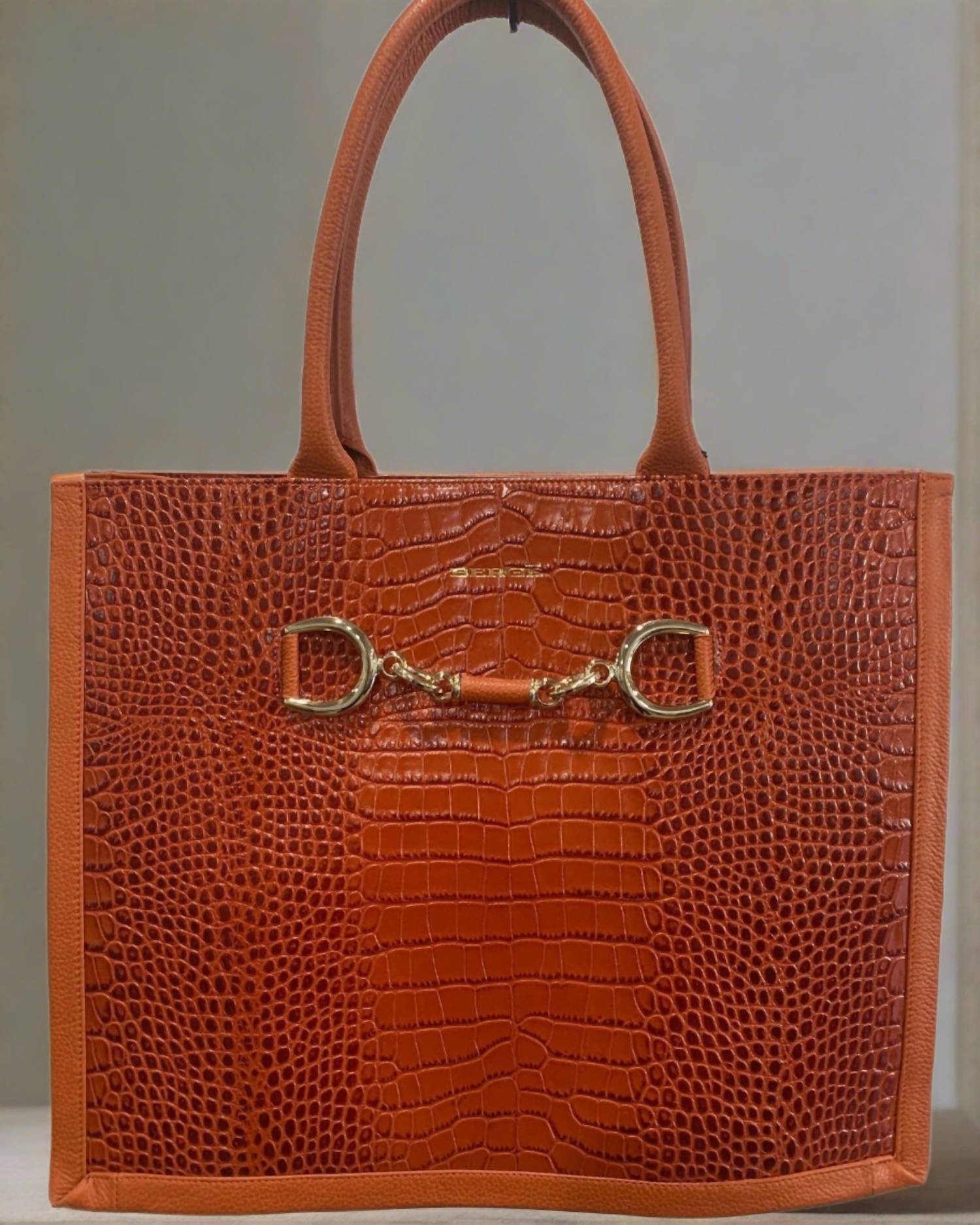 Berge - Women's Terra Leather Tote Bag