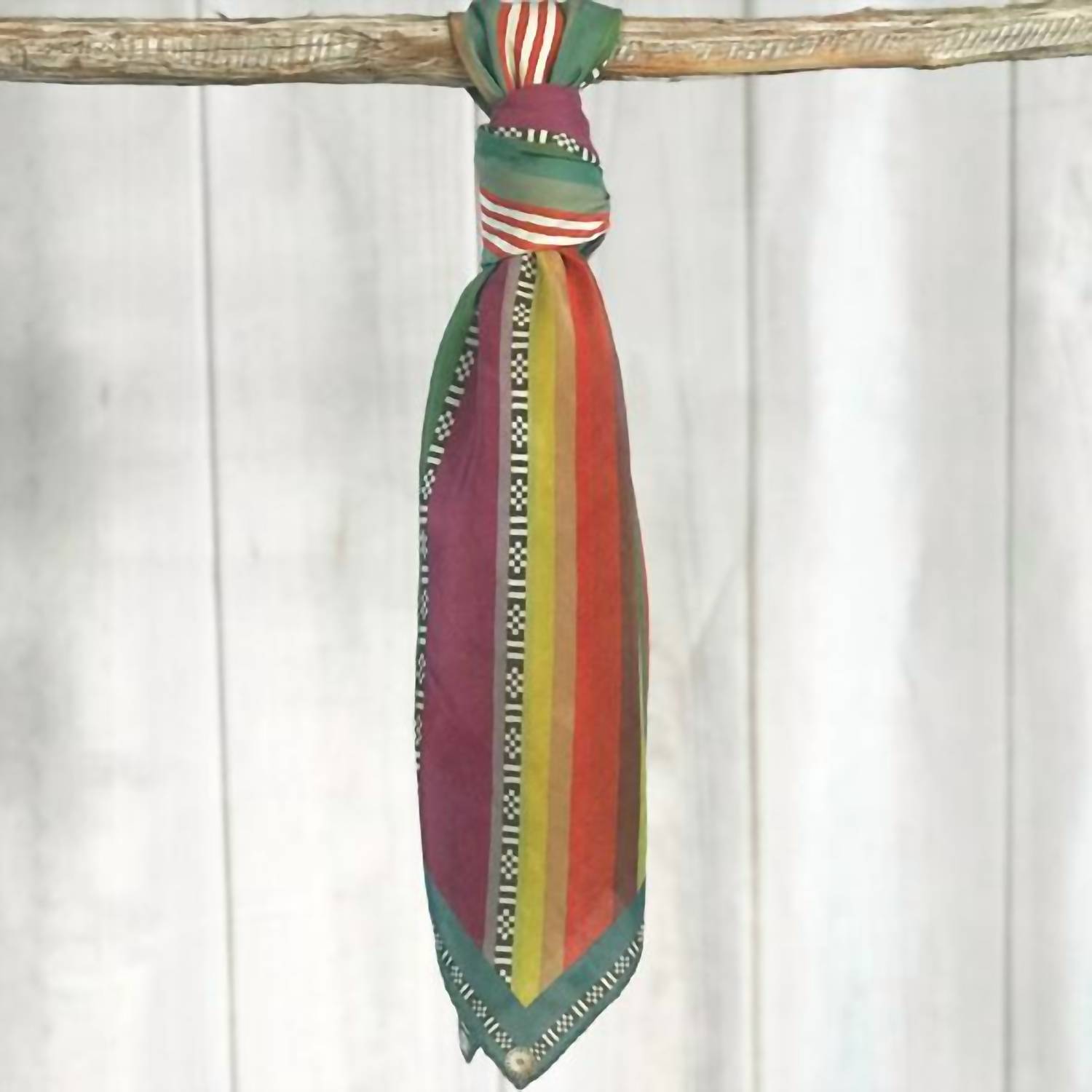 Fringe Scarves - Down South Serape Scarf