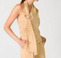 Line And Dot - Lelio Halter Top